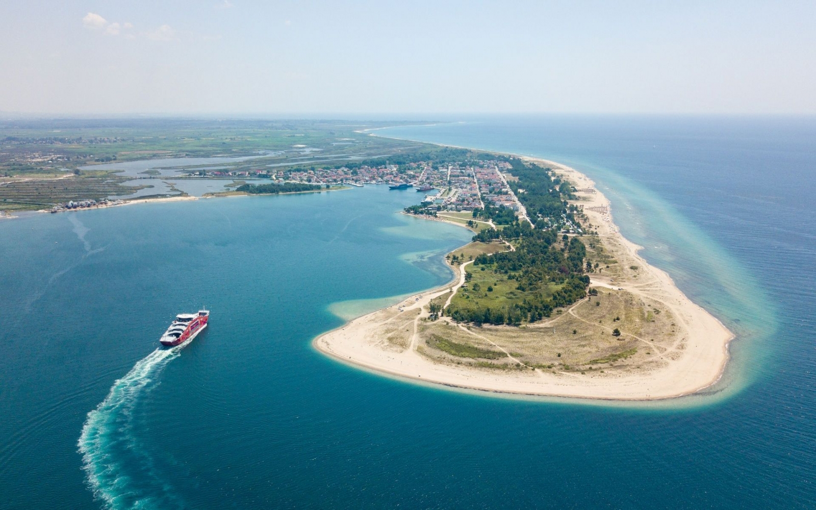 Kavala famous beaches