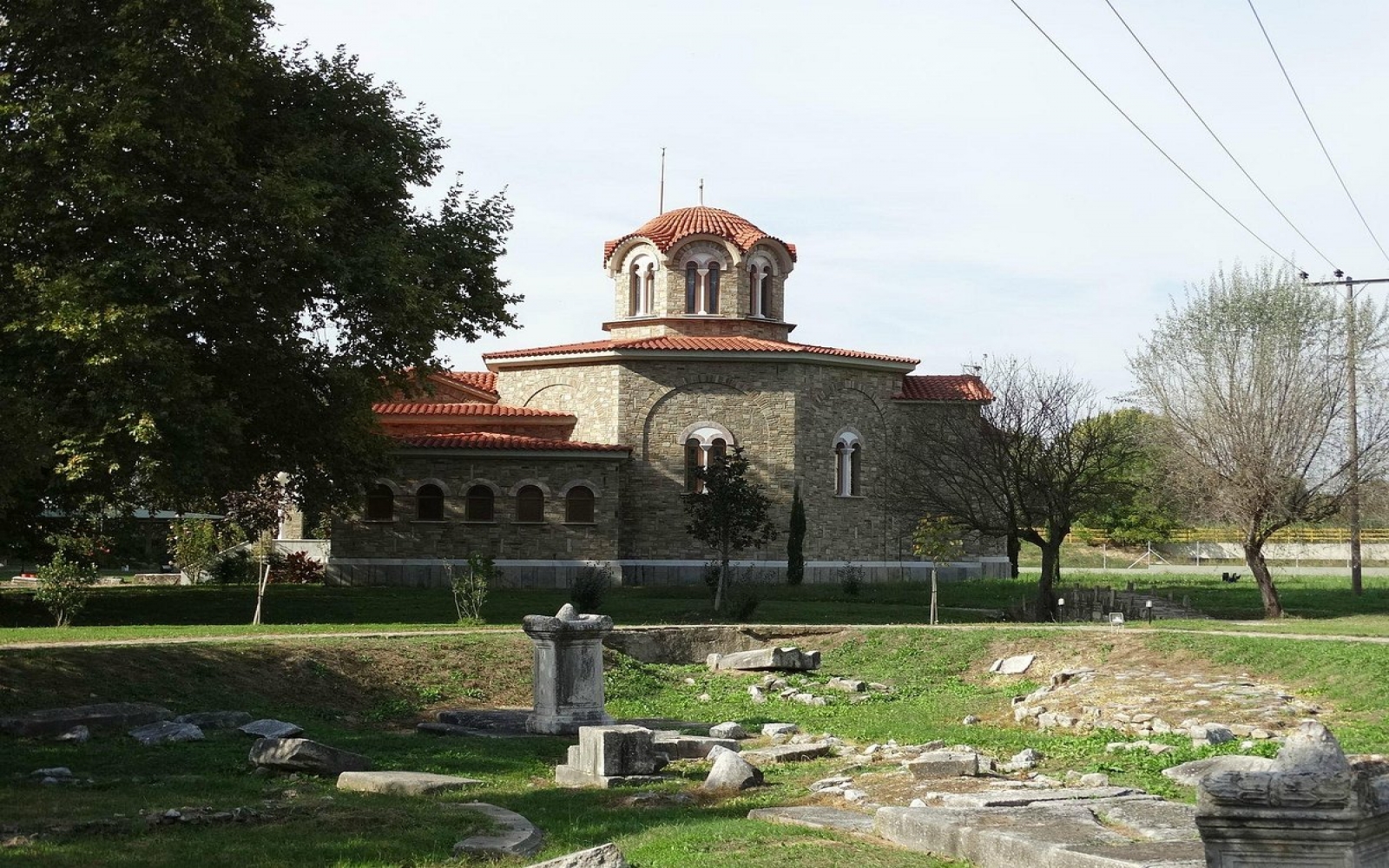 Saint Lydia Baptistry